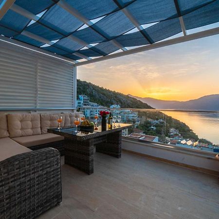 Villa Angel - Harika Manzara Каш Екстер'єр фото