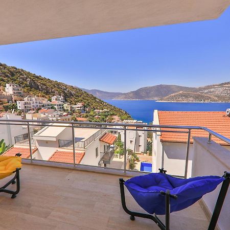 Villa Angel - Harika Manzara Каш Екстер'єр фото