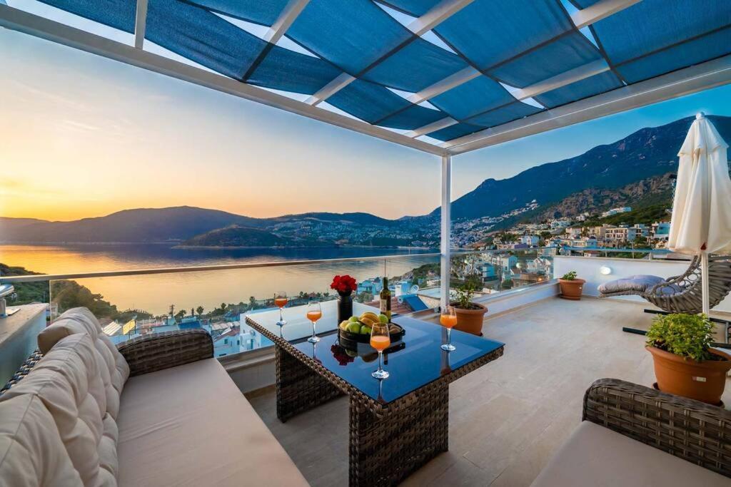 Villa Angel - Harika Manzara Каш Екстер'єр фото