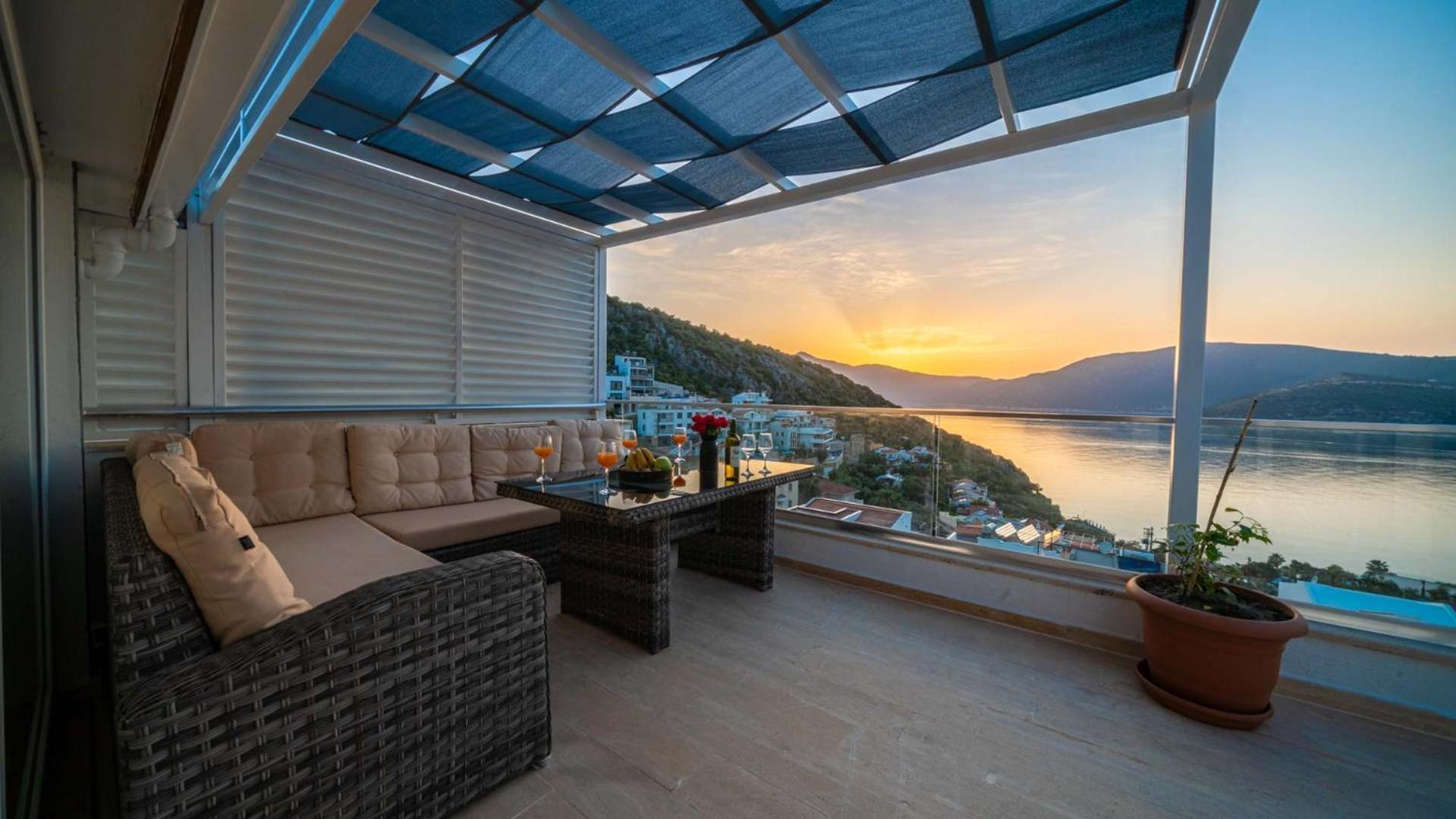Villa Angel - Harika Manzara Каш Екстер'єр фото