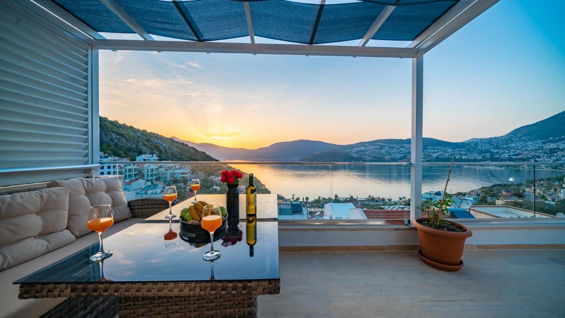 Villa Angel - Harika Manzara Каш Екстер'єр фото