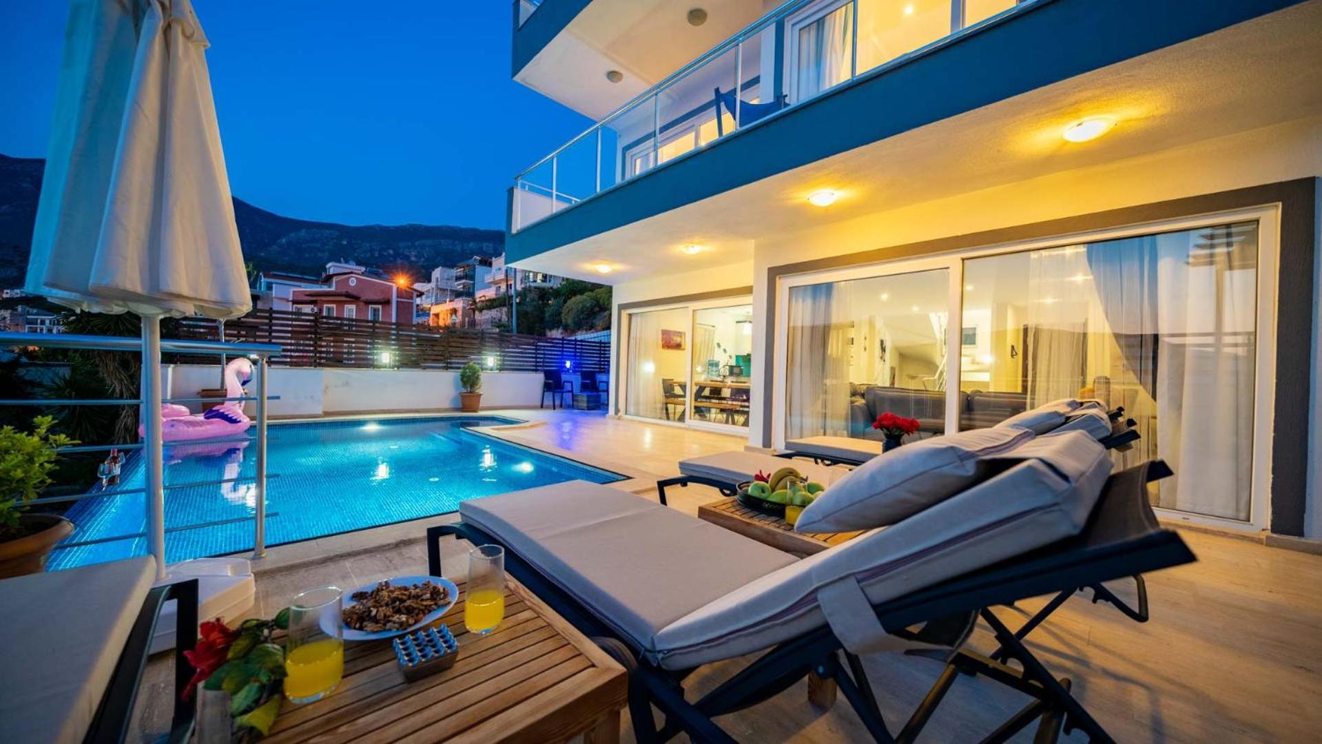 Villa Angel - Harika Manzara Каш Екстер'єр фото