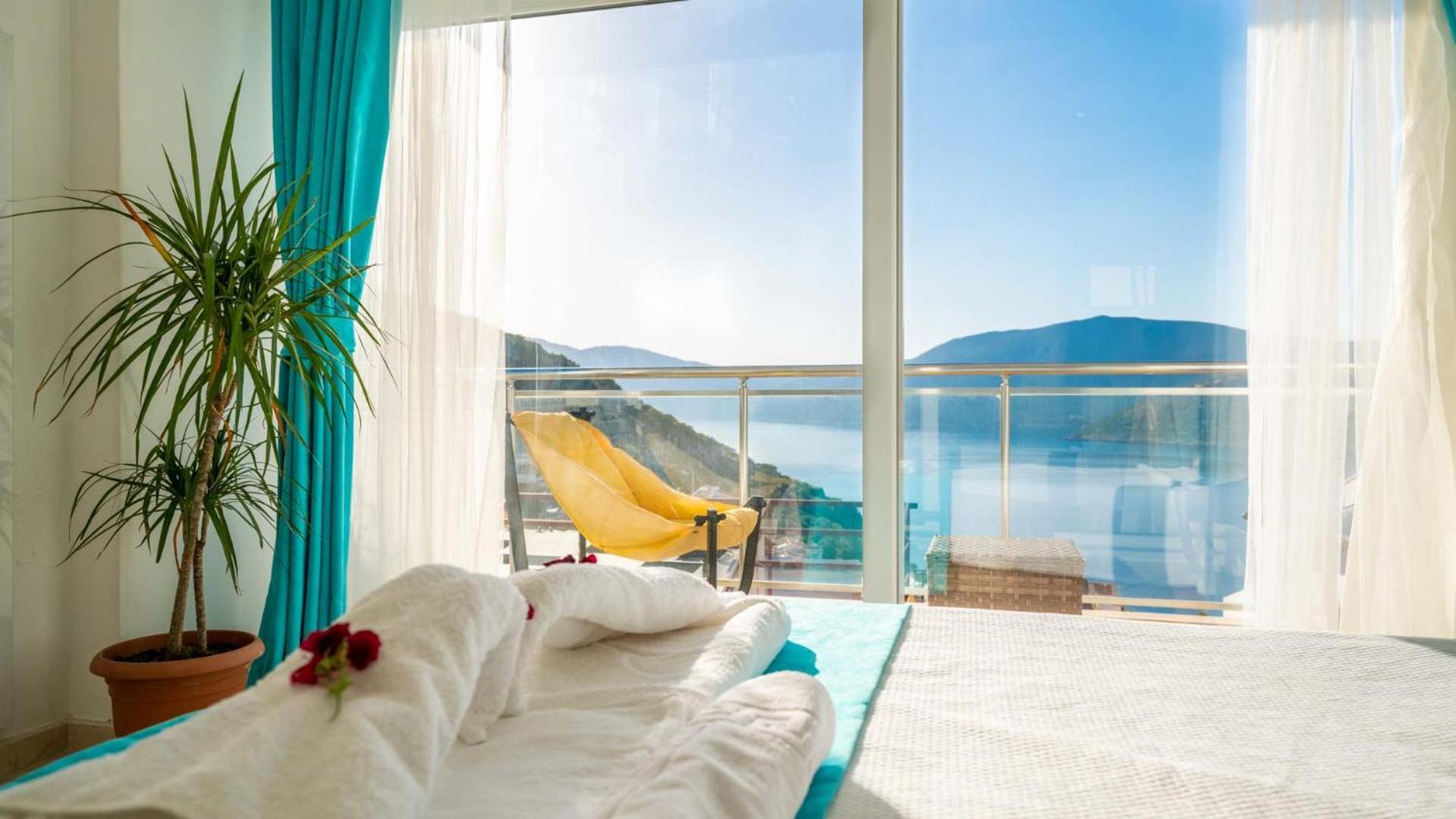 Villa Angel - Harika Manzara Каш Екстер'єр фото