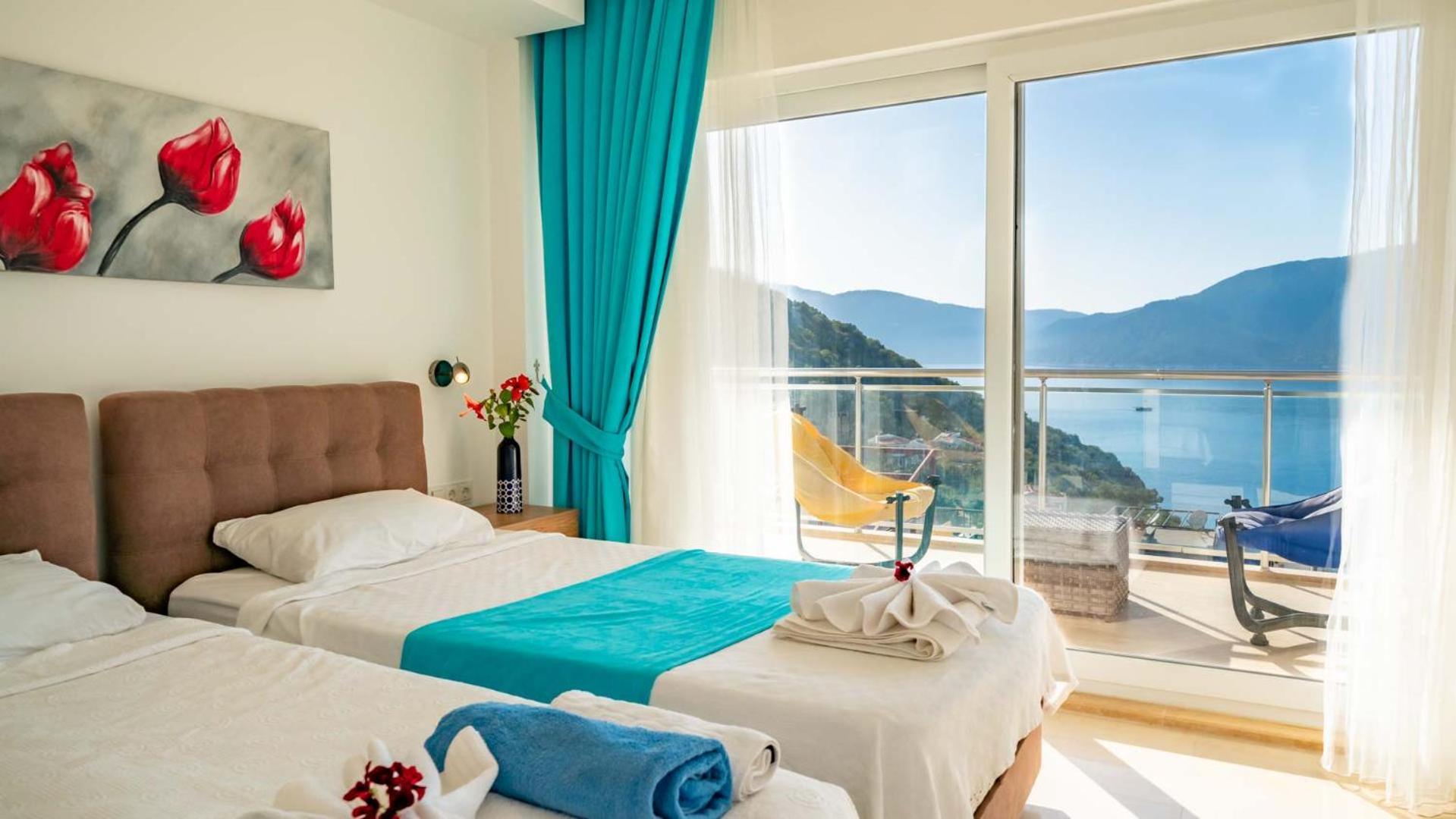 Villa Angel - Harika Manzara Каш Екстер'єр фото
