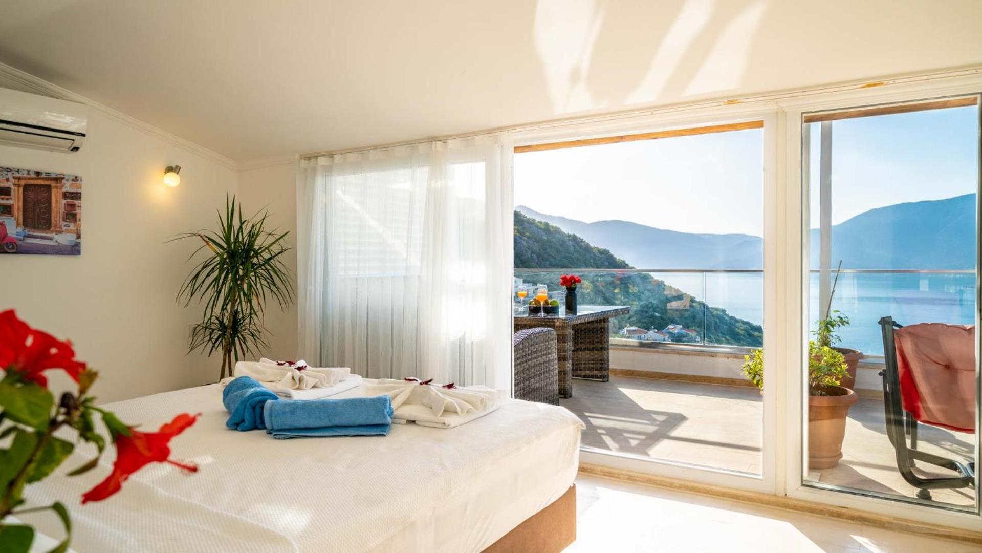 Villa Angel - Harika Manzara Каш Екстер'єр фото