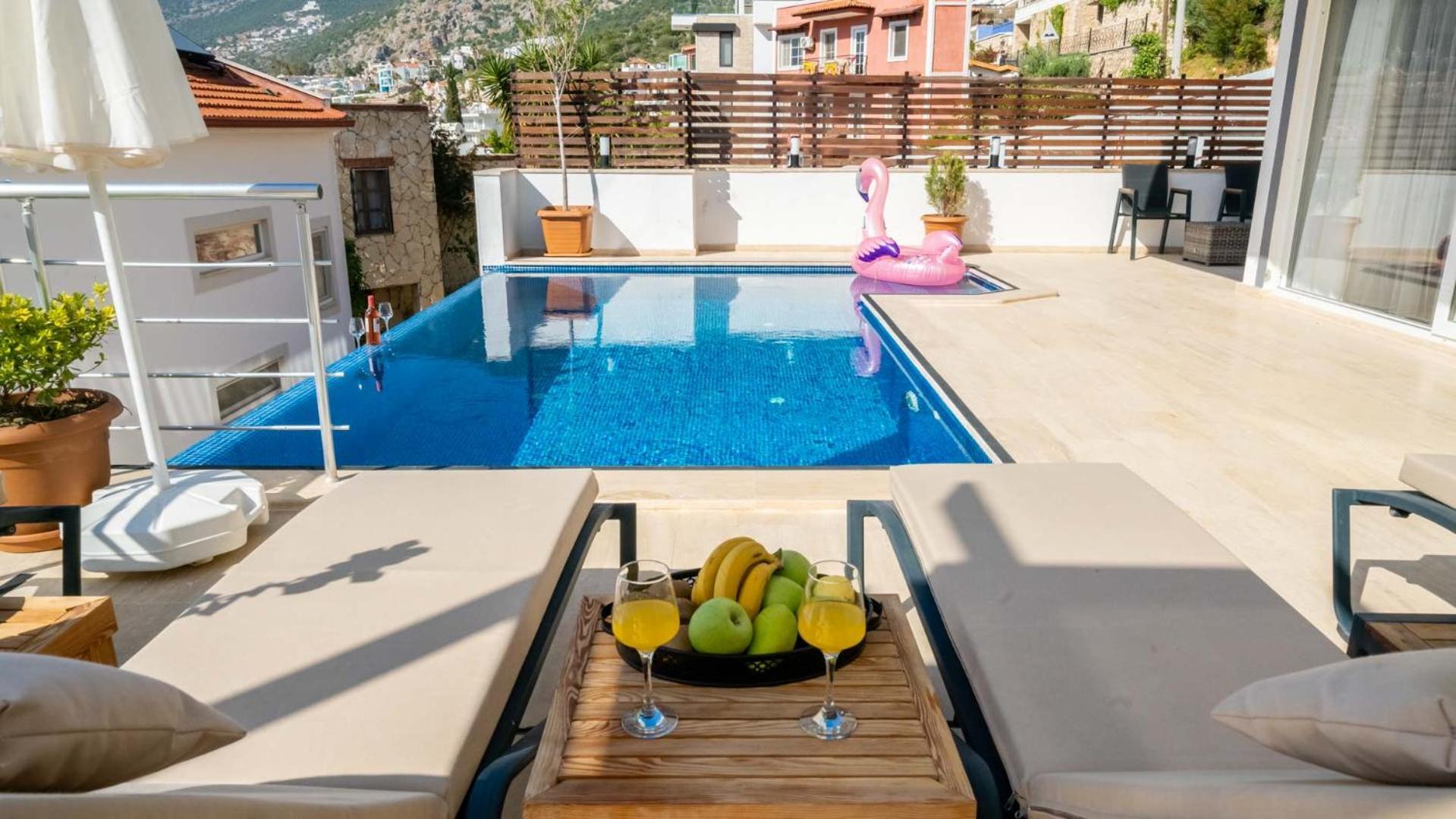 Villa Angel - Harika Manzara Каш Екстер'єр фото