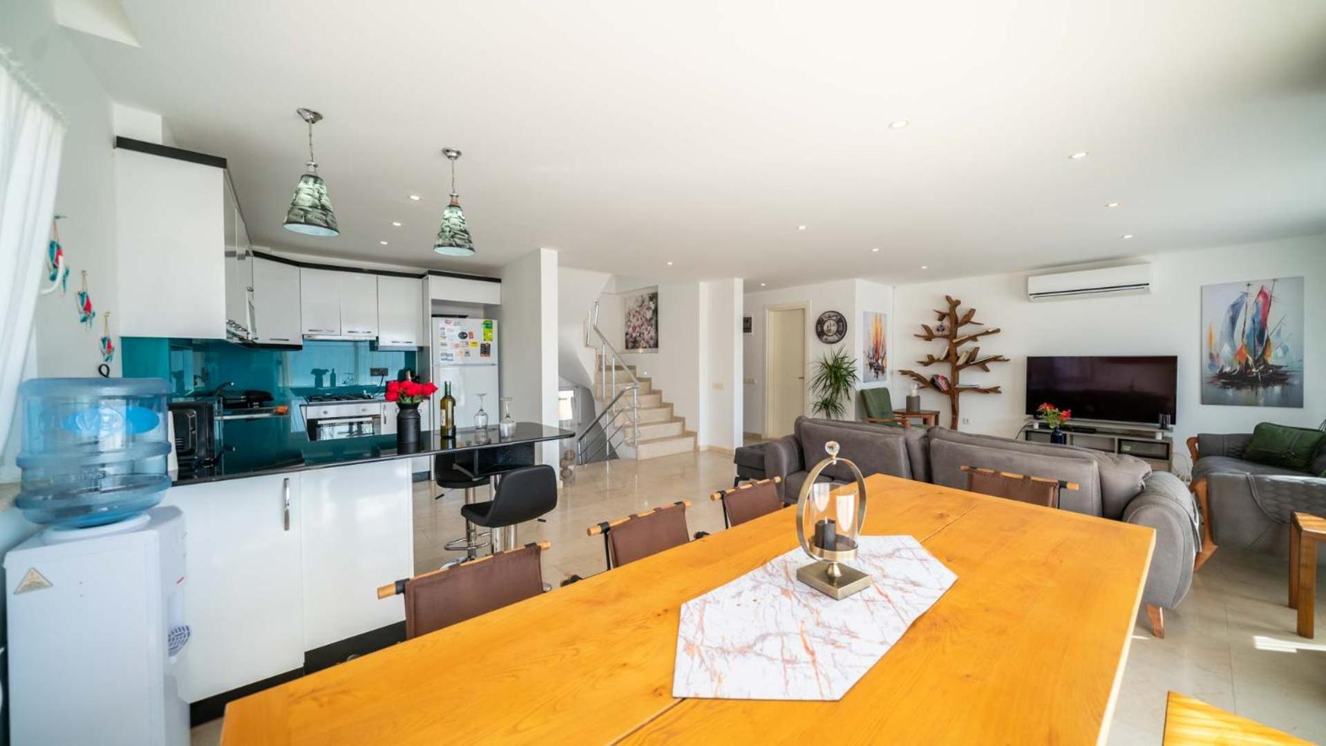 Villa Angel - Harika Manzara Каш Екстер'єр фото