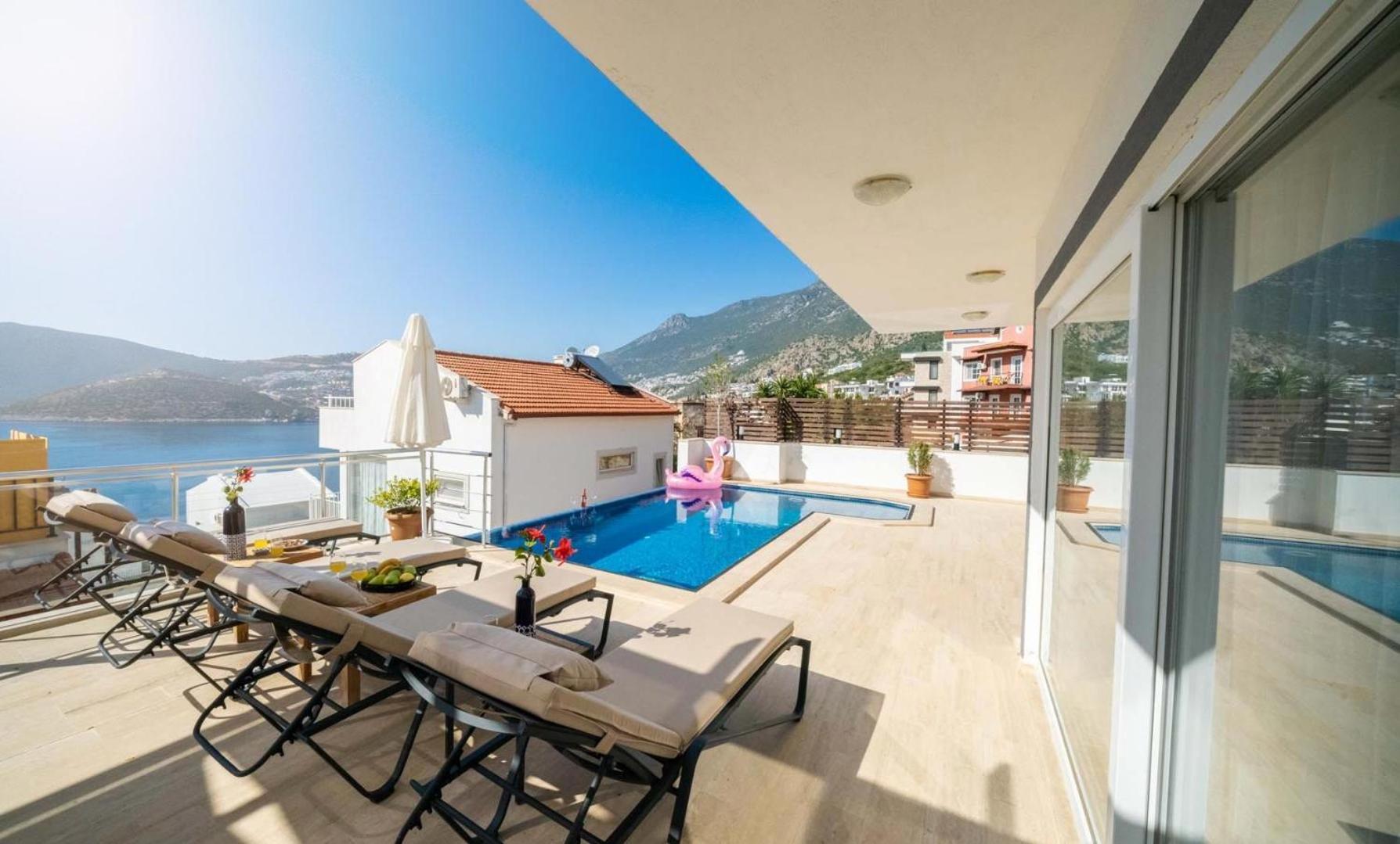 Villa Angel - Harika Manzara Каш Екстер'єр фото