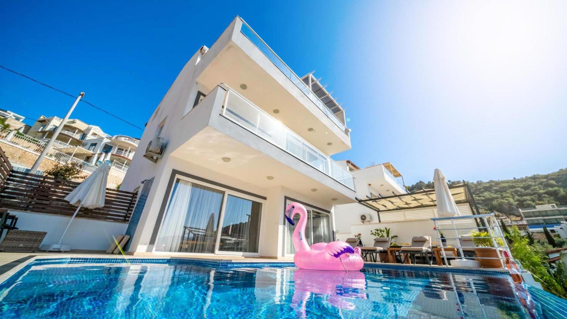 Villa Angel - Harika Manzara Каш Екстер'єр фото